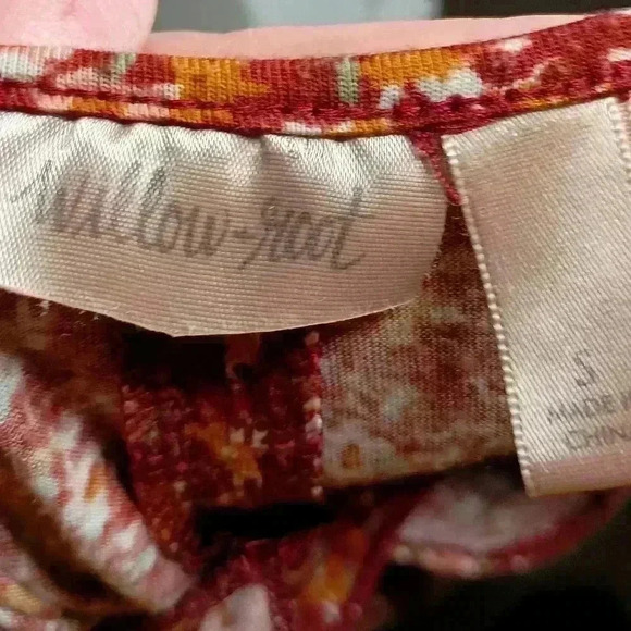 2/$30 Lady's willow root Cottagecore Feminine Summer blouse- (#612) - Picture 2 of 6